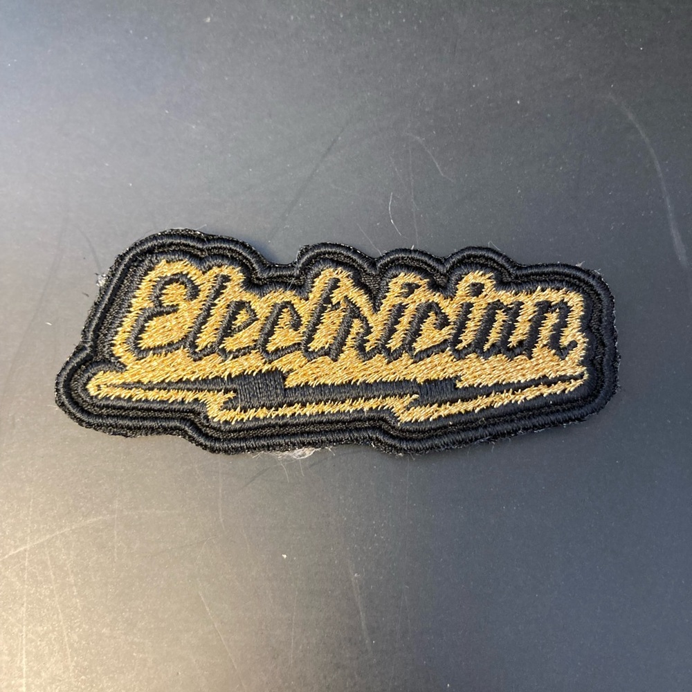 Electrician Patch